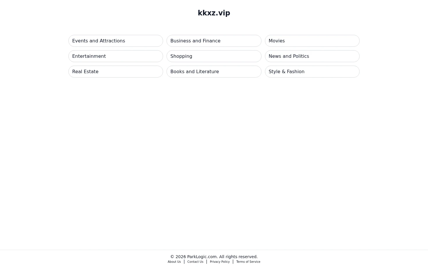 kkxz.vip 页面快照